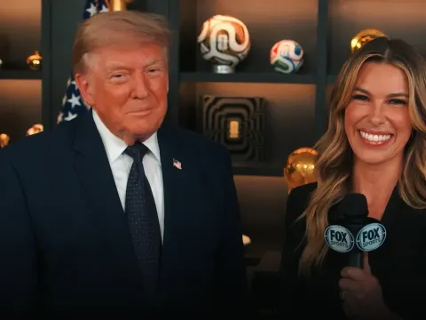 President Trump Reflects on Hosting the 2026 FIFA World Cup and America's Soccer Surge