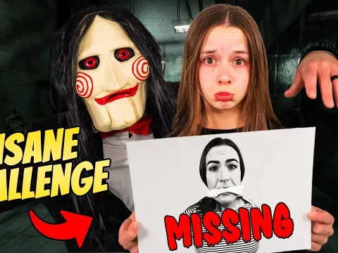 Dad and Daughter Race Against Time to Rescue Missing Mom in a Thrilling Challenge