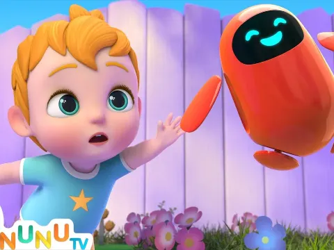 Humpty Dumpty Nursery Rhyme with Colorful Learning Fun for Kids