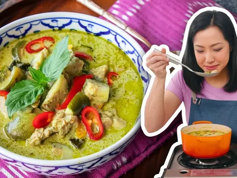 How to Make the Best Thai Green Curry with Store-Bought Paste