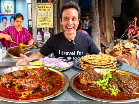 Old Delhi's Best Street Food: Hidden Curry Spot and Legendary Nihari