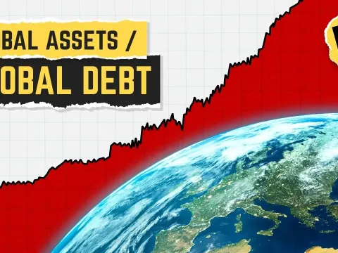 Global Wealth Reaches $600 Trillion But Debt and Asset Bubbles Threaten Economic Stability