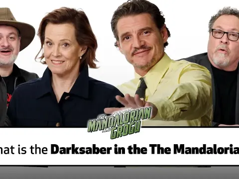 Pedro Pascal and Sigourney Weaver Answer the Most Searched Star Wars and Mandalorian Questions