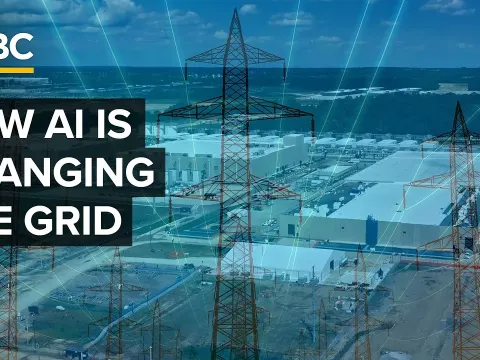 How the AI Data Center Boom Is Reshaping America's Electric Grid and Raising Power Concerns