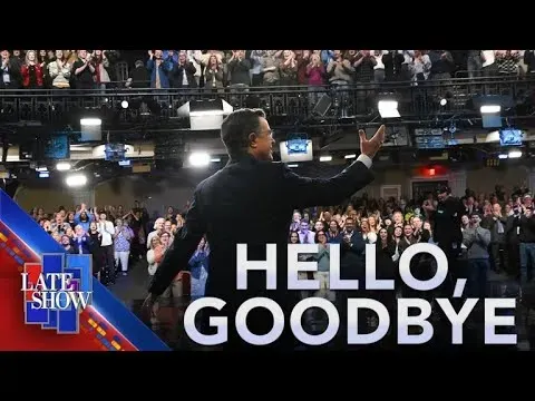 Stephen Colbert Bids Farewell to The Late Show with Surprise Guests and Humor