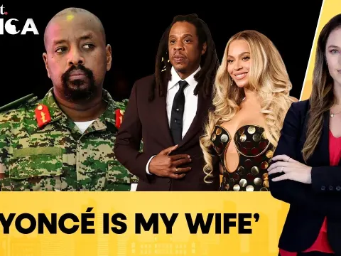 Ugandan Army Chief Declares Love for Beyoncé and Challenges Jay-Z to a Fight