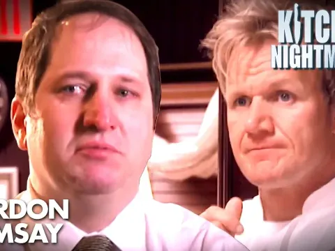 Owner Breaks Down in Tears During Kitchen Nightmares Rescue