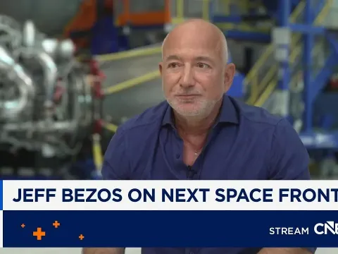 Jeff Bezos Predicts AI Will Boost Productivity, Leading to Labor Shortages and Deflation