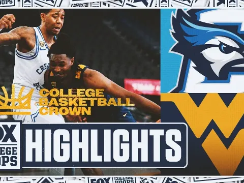 Creighton Bluejays vs West Virginia Mountaineers College Basketball Crown Highlights
