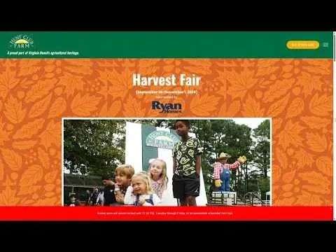 Hunt Club Farm in Virginia Beach Marks 38 Years of Halloween Thrills and Fall Fun