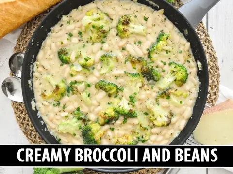 Creamy Broccoli and Beans Recipe Ready in 30 Minutes With One Pan
