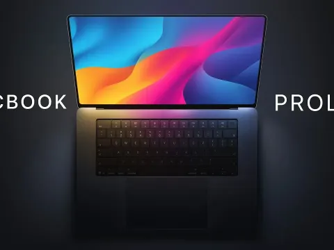 Apple's New MacBook Pro Adds a Touchscreen and Slims Down the Design