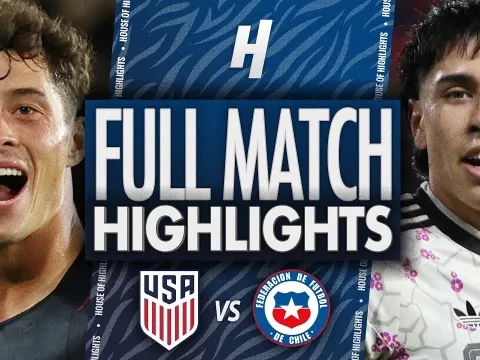USA vs Chile 2026 Friendly Highlights and All Goals from St. Louis