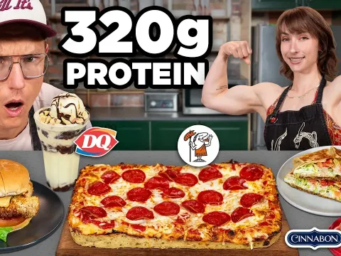 Bodybuilder LeanBeefPatty Shows How to Make Healthy Fast Food That Meets Your Macros