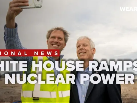 Trump Administration Bets Big on Nuclear Energy to Power AI Data Centers