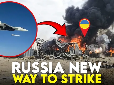 Russia's Su-57 Felon Masterminds Long-Range Strikes from Safe Distance