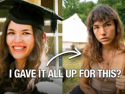 From Oxford Graduate to Living in a Tent and Writing a Book
