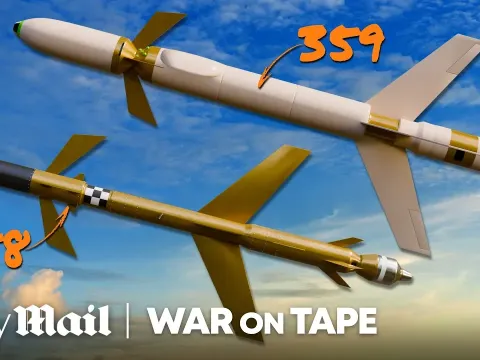 Iran's Secret Loitering Missile That Destroyed Billions in US Military Equipment