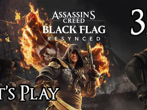 Assassin's Creed Black Flag Resynced Part 32 Traveling Salesman Quest Walkthrough