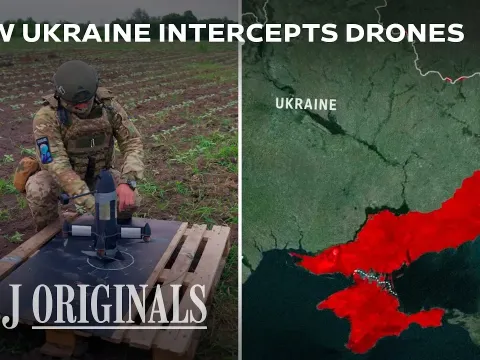 Ukraine's Drone Unit Stops 90% of Russian Drones With Cheap Interceptors