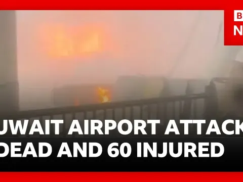 Kuwait Airport Strike Leaves One Dead and Dozens Injured in Iran-US Escalation