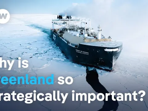 Greenland's Strategic Importance and Mineral Wealth Attract Global Powers