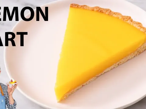 How to Make a Classic French Lemon Tart with Perfect Pastry