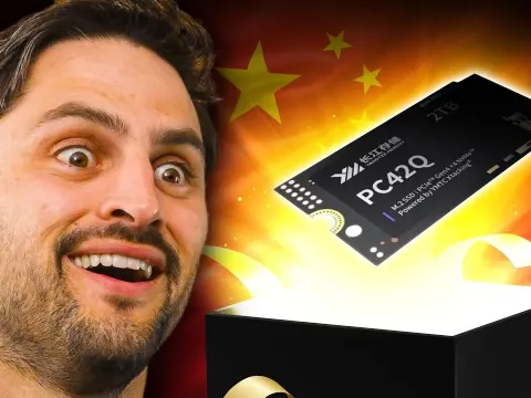 Chinese SSD Maker YMTC Enters Global Market Through Lenovo Laptops Amid Rising NAND Prices