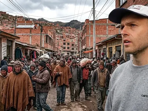 Inside El Alto, Bolivia's Most Dangerous Neighborhood at 14,000 Feet