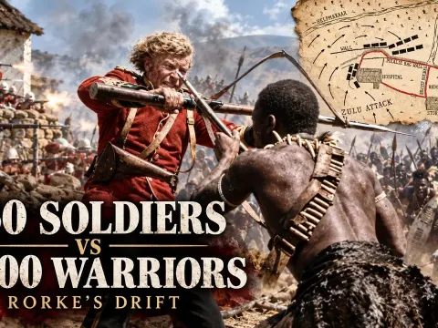 How 150 British Soldiers Defended Rorke's Drift Against 4,000 Zulu Warriors