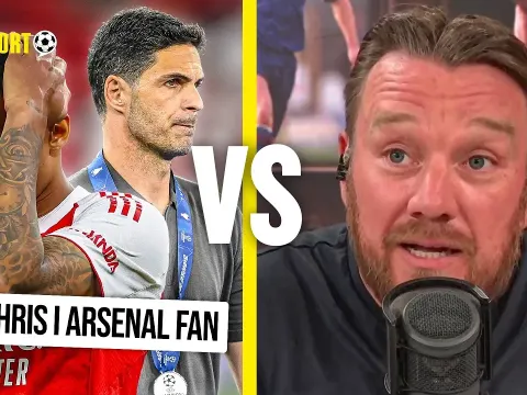 Jamie O'Hara Calls Out Arsenal Fan Over Club Status Debate