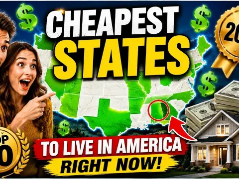 10 Most Affordable States to Live in America Right Now Based on 2026 Cost of Living Data