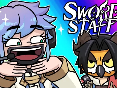 Sword x Staff RPG: A Fun and Addictive Co-op Adventure Without the Grind