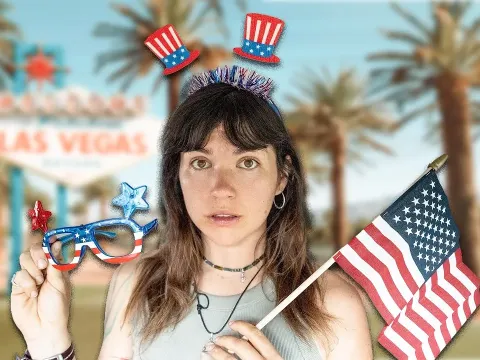 Returning to the USA After Years Abroad: First Impressions of Vegas and the Open Road