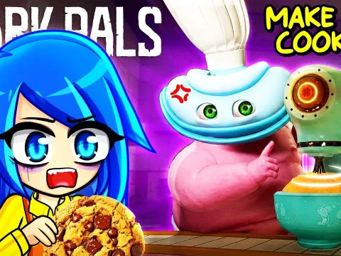 Exploring a Haunted Children's Asylum in Dark Pals The 1st Floor