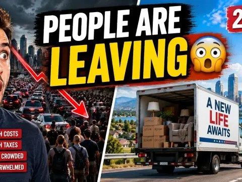 Why Millions of Americans Are Leaving These 10 US States in 2026