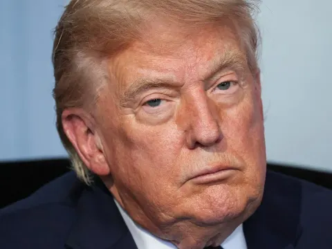 Trump Responds to Reporters on Iran Deal MOU Release