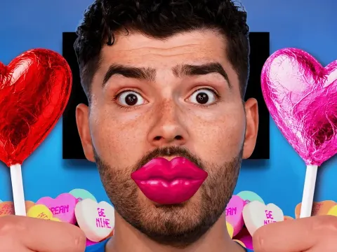Testing Valentine Candy for Cavities and a Fun Brushing Routine