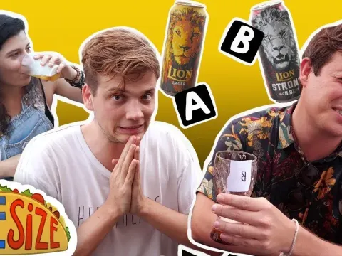 Backpackers Take on Cheap and Expensive Beer in a Blind Taste Test Challenge