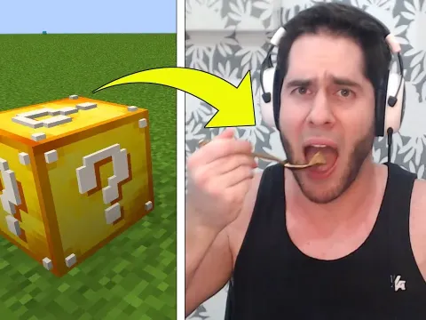 Minecraft Lucky Gameplay and New Features