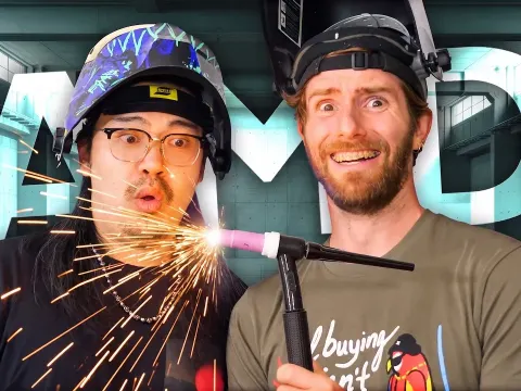 AMD Gave Us $5,000 for an Ultimate Tech Upgrade and We Built a Dream Setup