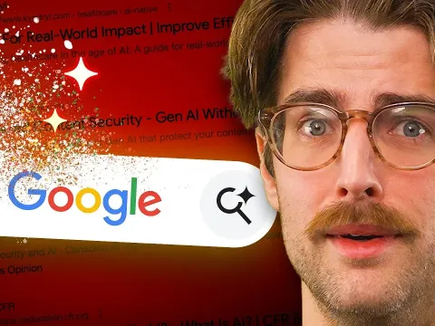 Google Search Is Dead: AI Agents, Smart Glasses, and the End of the Open Web