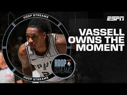 Devin Vassell on Building Consistency and Owning the Moment in the Playoffs