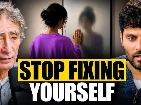 Dr. Gabor Maté Reveals Why Self-Improvement Can Actually Harm You