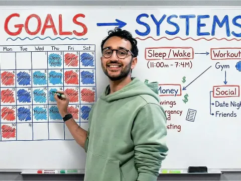 Build Systems to Unlock Success in Work and Life