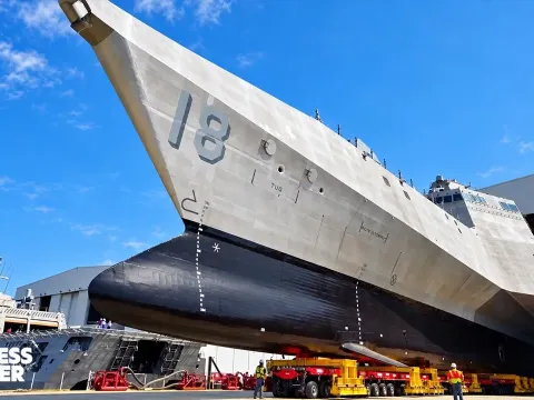 Inside America's $66 Billion Push to Challenge China's Shipbuilding Dominance