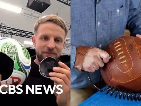 The Evolution of World Cup Soccer Balls Over Nearly a Century