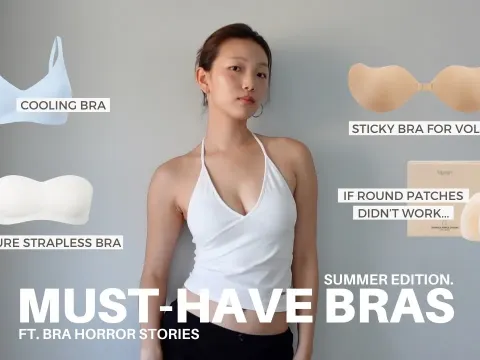 Essential Summer Bras That Prevent Embarrassing Wardrobe Malfunctions