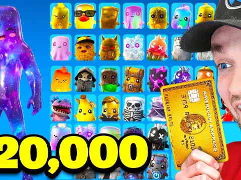 Fortnite Account Gameplay and New Features
