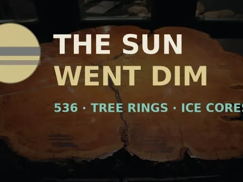 How a Mysterious 536 AD Solar Dimming Changed the Ancient World Forever